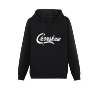 KWYXAD Nipsey Hussle Crenshaw Rap Hip Hop Rap Music Mens Hoodies Unisex Pullover Hoody Black Sweatershirt