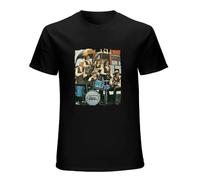 KWYXAD Partridge Family Band T Shirt Black