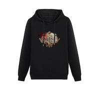 KWYXAD Path Of Exile Mens Hoodies Unisex Pullover Hoody Black Sweatershirt