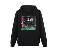 KWYXAD Phoebe Bridgers American Singer Guitarist Vintage Mens Hoody Black