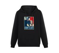 KWYXAD Retro Cagney And Lacey Vintage Tv Hope Mens Graphic Hoody Black