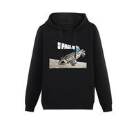KWYXAD Space 1999 Cult Tv Show Sci Fi Pullover Hoody Black