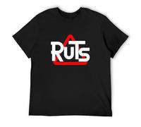 KWYXAD The Ruts Logo T-Shirt Black