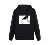 KWYXAD The Strokes Hoody Is This It Vinyl CD Cover Mens Outdoor Graphic Hoody Black