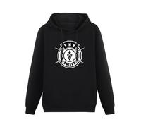 KWYXAD Vnv Nation Black Mens Hoodies Unisex Pullover Hoody Black Sweatershirt