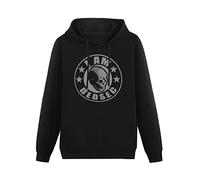KWYXAD Watch Dogs I Am Dedsec Black Mens Hoodies Unisex Pullover Hoody Black Sweatershirt