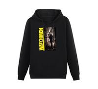 KWYXAD Watchmen Rorschach Scum Quote Movie Comic Mens Hoodies Unisex Pullover Hoody Black Sweatershirt