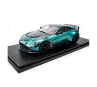 KWZGHOLJ Scale Finished Model Car 1:18 For Aston Martin V12 VANTAGE Resin Static Simulation Scale Model Car Collection Souvenir Display Die-cast Vehicle