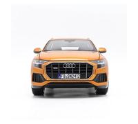 KWZGHOLJ Scale Finished Model Car 1:18 For AUDI Q8 Off-road SUV 2018 Luxury Alloy Car Model Miniature Simulation Static Vehicle Collection Die-cast Vehicle