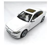 KWZGHOLJ Scale Finished Model Car 1:18 For BMW 5 Series 535I Simulation Alloy Diecast Car Model Static Replica Vehicle Souvenir Collection Die-cast Vehicle(White)
