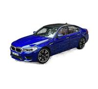 KWZGHOLJ Scale Finished Model Car 1:18 For BMW M5 F90 2018 Alloy Diecast Car Model Simulation Vehicles Static Collection Souvenirs Die-cast Vehicle