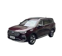 KWZGHOLJ Scale Finished Model Car 1:18 For FORD EQUATOR SUV Alloy Diecast Simulation Scale Car Model Collectible Souvenir Die-cast Vehicle