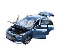 KWZGHOLJ Scale Finished Model Car 1:18 For FORD ESCAPE SUV Luxury Alloy Car Model Miniature Simulation Static Vehicle Collection Die-cast Vehicle