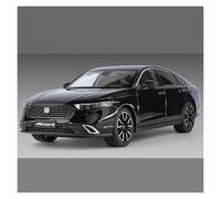 KWZGHOLJ Scale Finished Model Car 1:18 For HONDA Accord Eleventh Alloy Diecast Model Car Replica Vehicle Display Decorations Collection Die-cast Vehicle(Black)