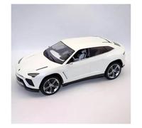 KWZGHOLJ Scale Finished Model Car 1:18 For Lamborghini Urus Simulation Alloy Diecast Car Model Static Replica Vehicle Souvenir Collection Die-cast Vehicle(White)