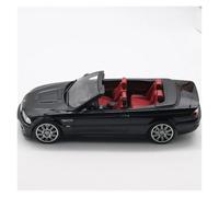 KWZGHOLJ Scale Finished Model Car 1:18 For M3 E46 Convertible 2004 Alloy Diecast Car Model Simulation Adult Collector Car Display Ornament Die-cast Vehicle