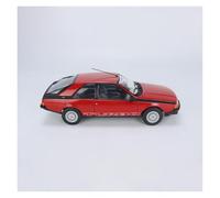 KWZGHOLJ Scale Finished Model Car 1:18 For Renault Fuego Turbo 1980 Alloy Diecast Static Model Car Realistic Replica Vehicle Souvenir Die-cast Vehicle