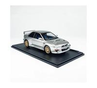 KWZGHOLJ Scale Finished Model Car 1:18 For Subaru IMPREZA 22B 1998 Alloy Static Car Model Simulation Diecast Vehicle Ornament Souvenir Die-cast Vehicle