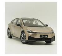 KWZGHOLJ Scale Finished Model Car 1:18 For Toyota Bz3 E-tnga 2023 Alloy Die-casting Scale Model Car Replica Vehicle Static Display Die-cast Vehicle