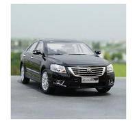 KWZGHOLJ Scale Finished Model Car 1:18 For Toyota Camry Sixth Luxury Alloy Car Model Miniature Simulation Static Vehicle Collection Die-cast Vehicle(Black)