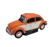 KWZGHOLJ Scale Finished Model Car 1:18 For Volkswagen Beetle 1303 1974 Alloy Simulation Car Model Static Miniature Vehicle Collection Souvenir Die-cast Vehicle