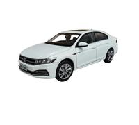 KWZGHOLJ Scale Finished Model Car 1:18 For Volkswagen BORA Alloy Diecast Simulation Scale Car Model Collectible Souvenir Die-cast Vehicle(White)