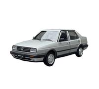 KWZGHOLJ Scale Finished Model Car 1:18 For Volkswagen JETTA Alloy Diecast Simulation Scale Car Model Collectible Souvenir Die-cast Vehicle(White)