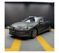 KWZGHOLJ Scale Finished Model Car 1:18 For Volkswagen Lamando L Simulation Alloy Diecast Luxury Car Model Static Collectible Ornament Die-cast Vehicle(Chrome)