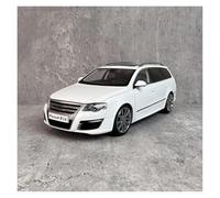 KWZGHOLJ Scale Finished Model Car 1:18 For Volkswagen Passat Estate R36 Alloy Car Model Simulation Static Replica Vehicle Collectible Souvenir Die-cast Vehicle(White)