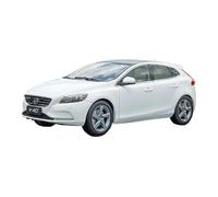 KWZGHOLJ Scale Finished Model Car 1:18 For Volvo V40 2016 Alloy Diecast Car Model Simulation Replica Vehicle Exquisite Collection Die-cast Vehicle(White)