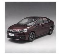 KWZGHOLJ Scale Finished Model Car 1:18 Scale For Citroen C-Quatre C4 Alloy Car Model Exquisite Simulation Miniature Vehicle Collection Die-cast Vehicle