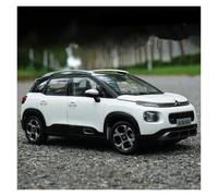 KWZGHOLJ Scale Finished Model Car 1:18 Scale For Citroen C4 Aircross SUV Die-cast Metal Car Model Simulation Miniature Vehicle Decoration Collector Die-cast Vehicle(White)