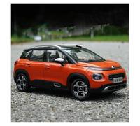 KWZGHOLJ Scale Finished Model Car 1:18 Scale For Citroen C4 Aircross SUV Die-cast Metal Car Model Simulation Miniature Vehicle Decoration Collector Die-cast Vehicle(Orange)