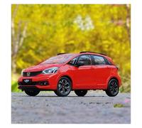 KWZGHOLJ Scale Finished Model Car 1:18 Scale For HONDA LIFE Die-cast Metal Car Model Simulation Miniature Vehicle Decoration Collector Die-cast Vehicle(Red)