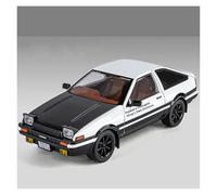 KWZGHOLJ Scale Finished Model Car 1:18 Scale For INITIAL D AE86 Alloy Diecasts Simulation Car Model Static Vehicle Display Collector Die-cast Vehicle