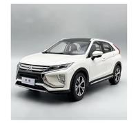 KWZGHOLJ Scale Finished Model Car 1:18 Scale For Mitsubishi Eclipse Cross SUV Alloy Diecast Luxury Car Model Static Collection Grade Vehicle Model Die-cast Vehicle(White)