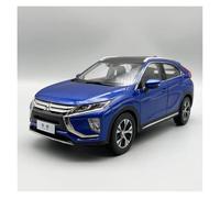 KWZGHOLJ Scale Finished Model Car 1:18 Scale For Mitsubishi Eclipse Cross SUV Alloy Diecast Luxury Car Model Static Collection Grade Vehicle Model Die-cast Vehicle(Blue)