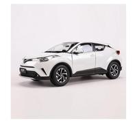 KWZGHOLJ Scale Finished Model Car 1:18 Scale For TOYOTA IZOA SUV Alloy Diecasts Simulation Car Model Static Vehicle Display Collector Die-cast Vehicle(White)
