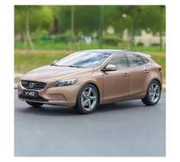 KWZGHOLJ Scale Finished Model Car 1:18 Scale For Volvos V40 Alloy Car Model Exquisite Simulation Miniature Vehicle Collection Die-cast Vehicle(Metallic)