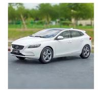 KWZGHOLJ Scale Finished Model Car 1:18 Scale For Volvos V40 Alloy Car Model Exquisite Simulation Miniature Vehicle Collection Die-cast Vehicle(White)