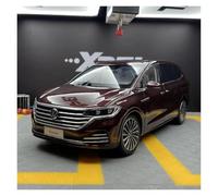 KWZGHOLJ Scale Finished Model Car 1:18 Scale For VW Viloran 2024 Die-cast Metal Car Model Simulation Miniature Vehicle Decoration Collector Die-cast Vehicle(Red)