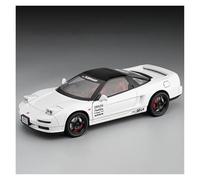 KWZGHOLJ Scale Finished Model Car 1:22 For HONDA NSX MK1 NA1 Alloy Die-cast Car Model Classic Miniature Vehicle Collection Display Die-cast Vehicle(White)