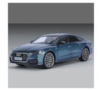 KWZGHOLJ Scale Finished Model Car 1:24 For AUDI A7 Coupe Alloy Diecast Car Model Simulation Pull-back Vehicle Collection Souvenir Die-cast Vehicle(Blue)