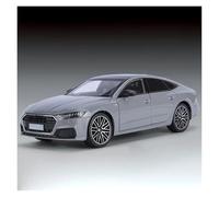 KWZGHOLJ Scale Finished Model Car 1:24 For Audi A7 Coupe Alloy Diecast Model Car Replica Vehicle Display Decorations Collection Die-cast Vehicle(Chrome)