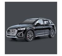 KWZGHOLJ Scale Finished Model Car 1:24 For AUDI Q5 SUV Alloy Diecast Car Model Simulation Pull-back Vehicle Collection Souvenir Die-cast Vehicle(Black)