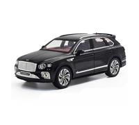 KWZGHOLJ Scale Finished Model Car 1:24 For Bentley Bentayga SUV Alloy Luxy Car Model Simulation Diecast Replica Vehicle Collection Display Die-cast Vehicle(Black)