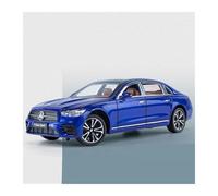 KWZGHOLJ Scale Finished Model Car 1:24 For Benz E-Class E300L Alloy Diecast Car Model Simulation Pull-back Vehicle Collection Souvenir Die-cast Vehicle(Blue)
