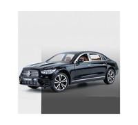 KWZGHOLJ Scale Finished Model Car 1:24 For Benz E-Class E300L Alloy Diecast Car Model Simulation Pull-back Vehicle Collection Souvenir Die-cast Vehicle(Black b)
