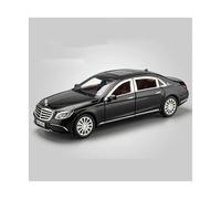 KWZGHOLJ Scale Finished Model Car 1:24 For Benz E-Class E300L Alloy Diecast Car Model Simulation Pull-back Vehicle Collection Souvenir Die-cast Vehicle(Black a)