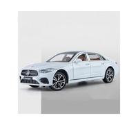 KWZGHOLJ Scale Finished Model Car 1:24 For Benz E-Class E300L Alloy Diecast Car Model Simulation Pull-back Vehicle Collection Souvenir Die-cast Vehicle(White b)